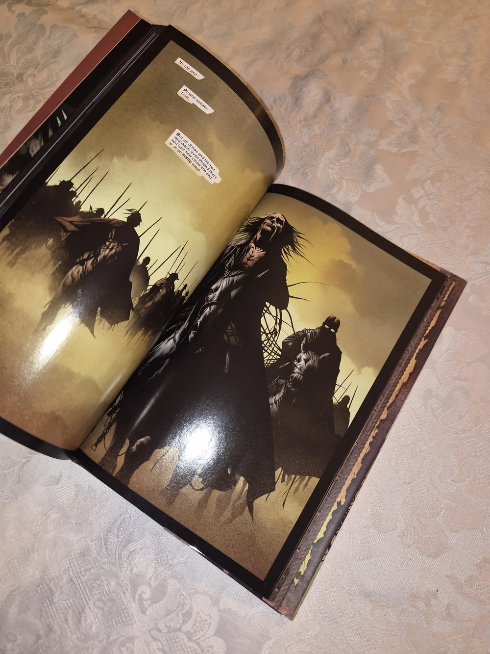 Marvel The Dark Tower: Hardback Book